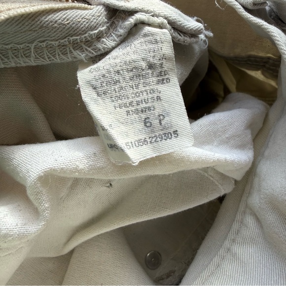 Vintage Women's Cargo Riders Original, straight leg size 6P - Picture 4 of 6